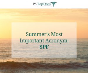 Summer's Most Important Acronym: SPF